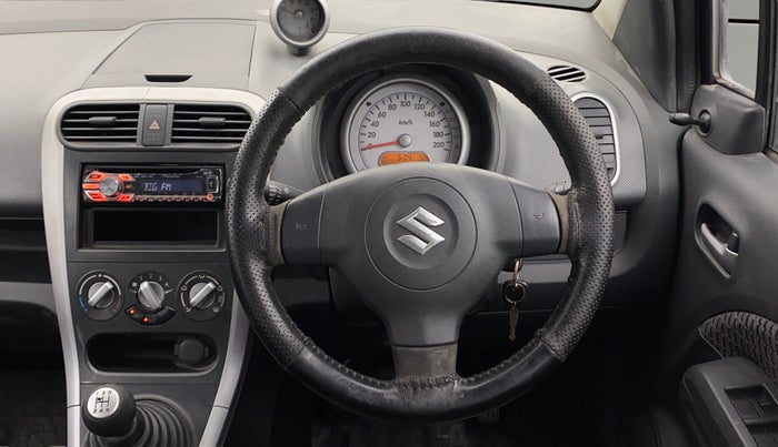 2013 Maruti Ritz VXI, Petrol, Manual, 24,926 km, Steering Wheel Close Up