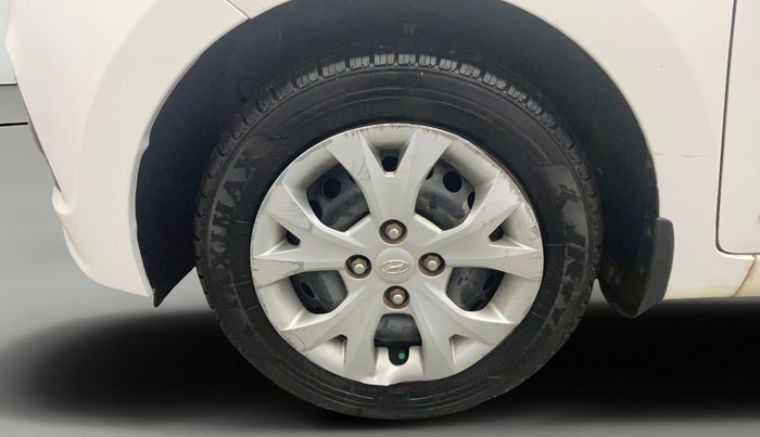 2014 Hyundai Grand i10 SPORTZ 1.2 KAPPA VTVT, Petrol, Manual, 52,264 km, Left Front Wheel