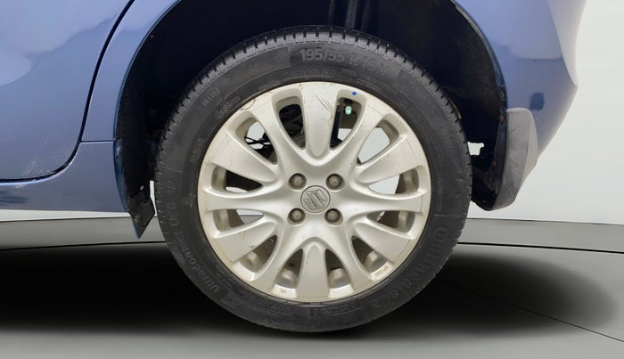 2016 Maruti Baleno ZETA PETROL 1.2, Petrol, Manual, 1,04,538 km, Left Rear Wheel