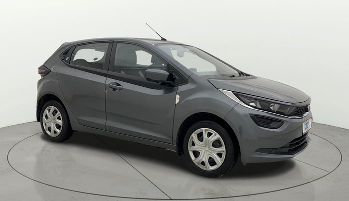 2024 Tata ALTROZ XM PLUS CNG, CNG, Manual, 28,896 km, Right Front Diagonal