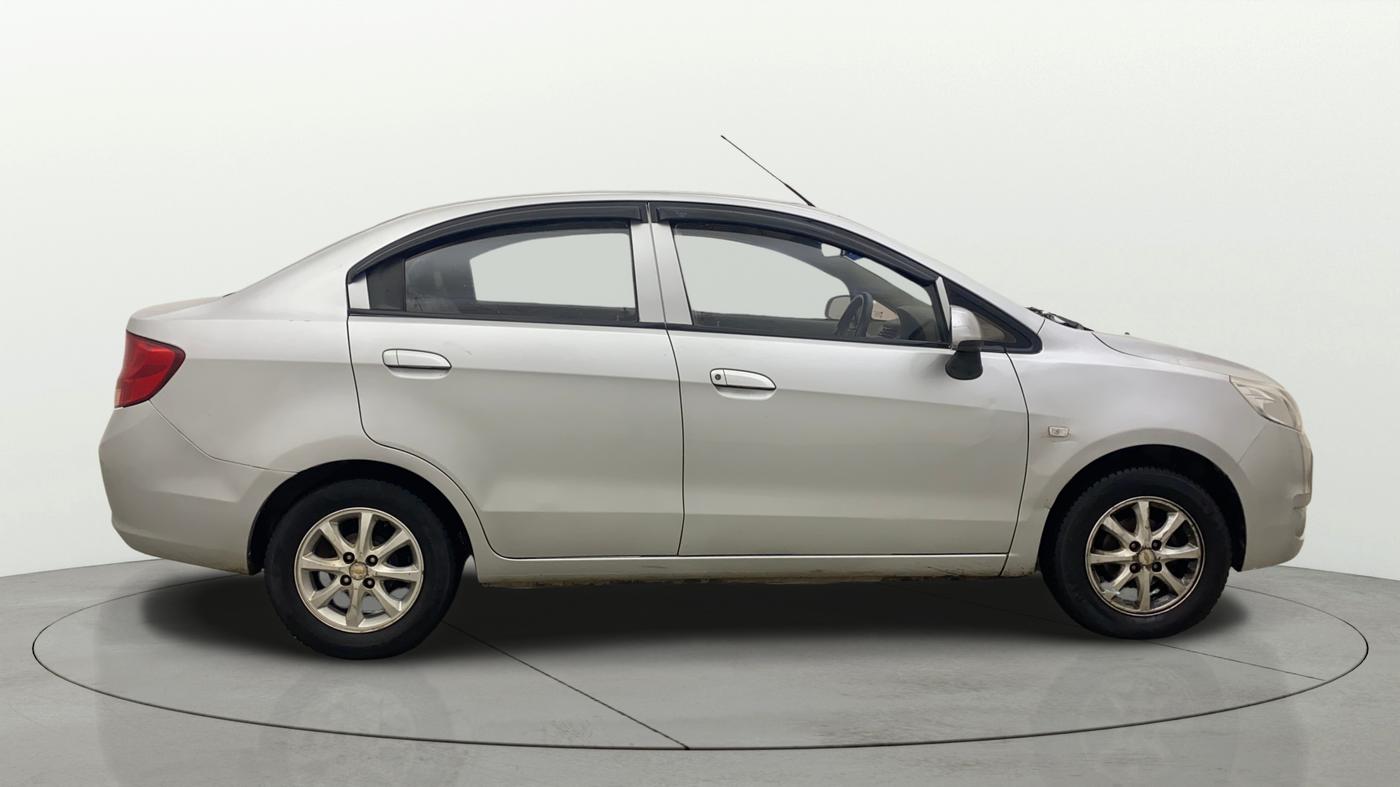 2013 Chevrolet Sail 1.2 LT ABS, Petrol, Manual, 87,619 km, Right Side View