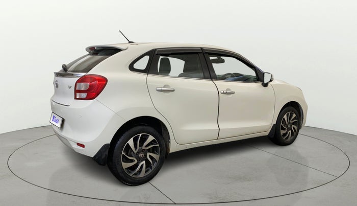 2020 Toyota Glanza V CVT, Petrol, Automatic, 31,716 km, Right Back Diagonal