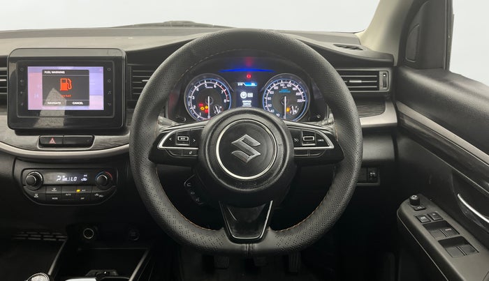 2022 Maruti XL6 ZETA MT, Petrol, Manual, 81,177 km, Steering Wheel Close Up