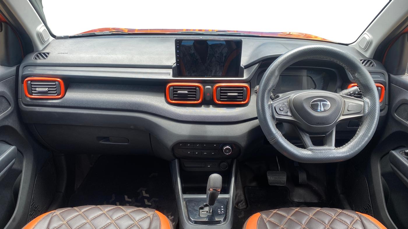 2024 Tata PUNCH ADVENTURE RHYTHM PACK AMT, Petrol, Automatic, 22,360 km, Dashboard