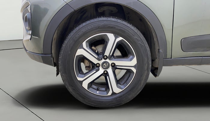 2023 Tata NEXON XZ PLUS DIESEL SUNROOF, Diesel, Manual, 78,294 km, Left Front Wheel