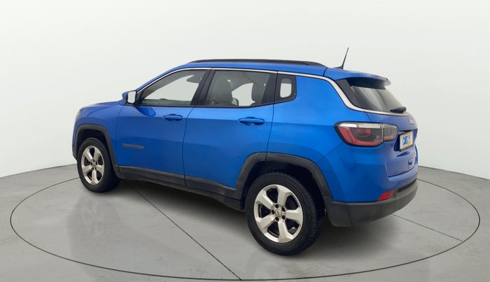 2018 Jeep Compass LIMITED 1.4 PETROL AT, Petrol, Automatic, 77,829 km, Left Back Diagonal
