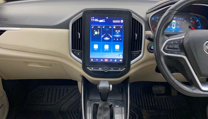 2021 MG HECTOR SHARP 1.5 PETROL CVT, Petrol, Automatic, 1,00,401 km, Air Conditioner