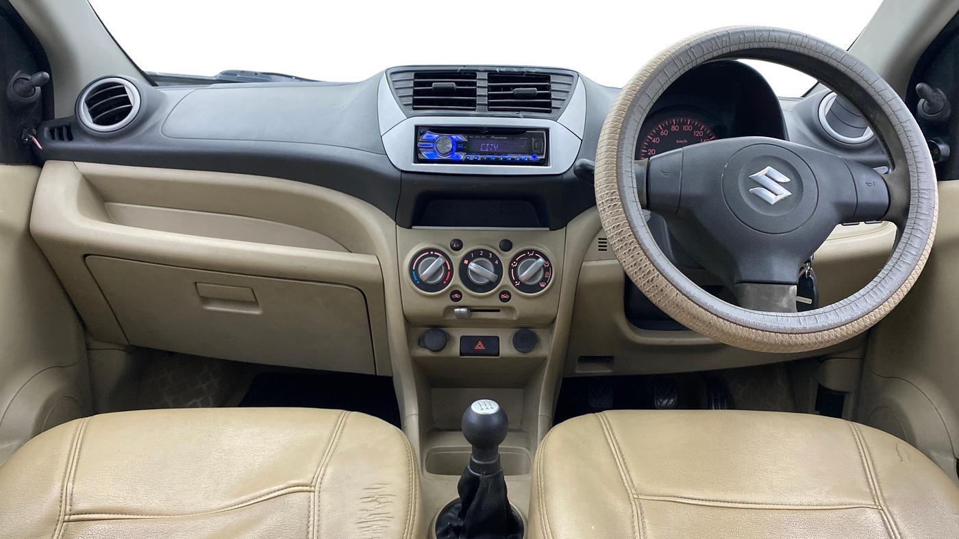 2013 Maruti A Star VXI, Petrol, Manual, 72,028 km, Dashboard