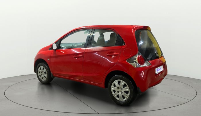 2014 Honda Brio S MT, Petrol, Manual, 54,821 km, Left Back Diagonal