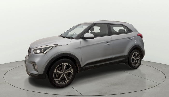 2020 Hyundai Creta SX (O) EXECUTIVE 1.6 PETROL, Petrol, Manual, 1,08,236 km, Left Front Diagonal