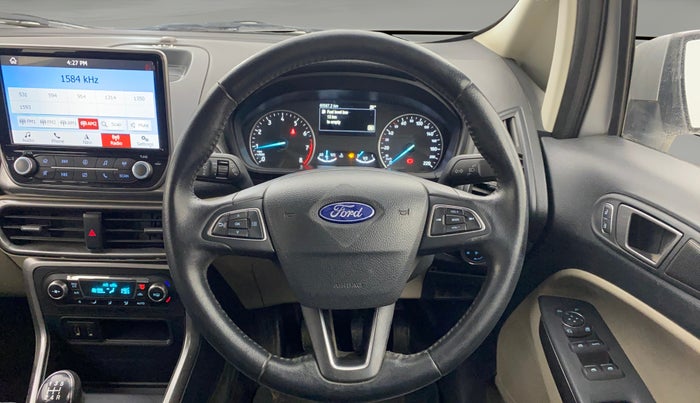 2019 Ford Ecosport TITANIUM 1.5L PETROL, Petrol, Manual, 60,567 km, Steering Wheel Close Up