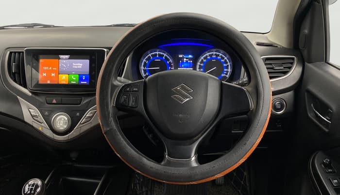 2019 Maruti Baleno ZETA PETROL 1.2, Petrol, Manual, 53,183 km, Steering Wheel Close Up