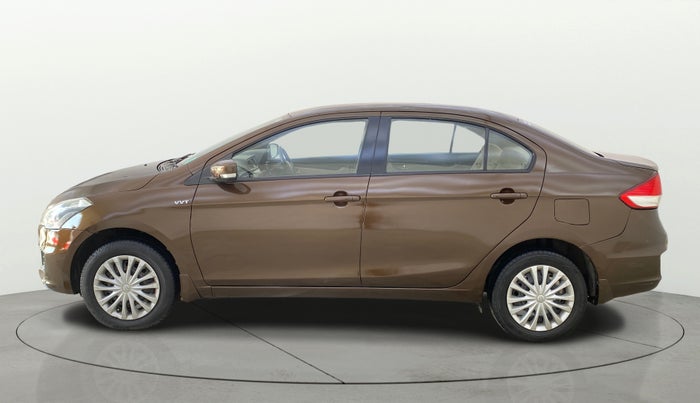 2015 Maruti Ciaz VXI, Petrol, Manual, 73,990 km, Left Side