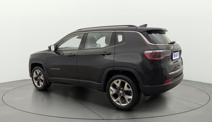 2019 Jeep Compass LIMITED PLUS PETROL AT, Petrol, Automatic, 56,487 km, Left Back Diagonal