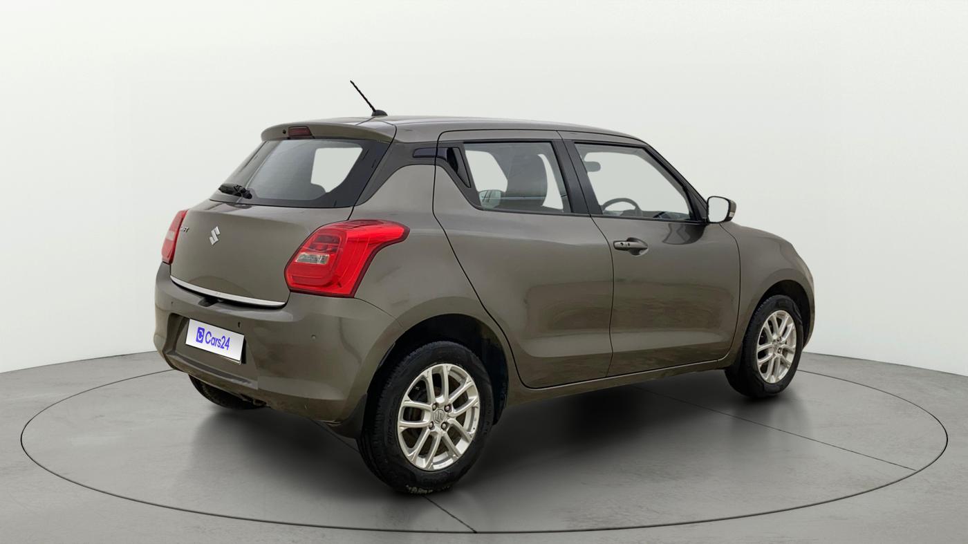 2018 Maruti Swift ZXI AMT, Petrol, Automatic, 37,103 km, Right Back Diagonal