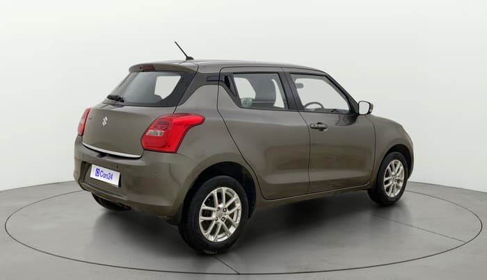 2018 Maruti Swift ZXI AMT, Petrol, Automatic, 37,103 km, Right Back Diagonal