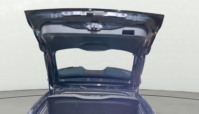 2022 Nissan MAGNITE XV PREMIUM, Petrol, Manual, 10,015 km, Boot Door Open