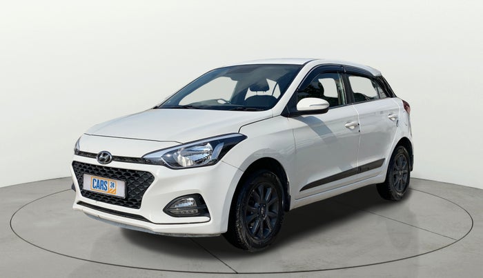 2018 Hyundai Elite i20 ASTA 1.4 CRDI, Diesel, Manual, 1,17,462 km, Left Front Diagonal