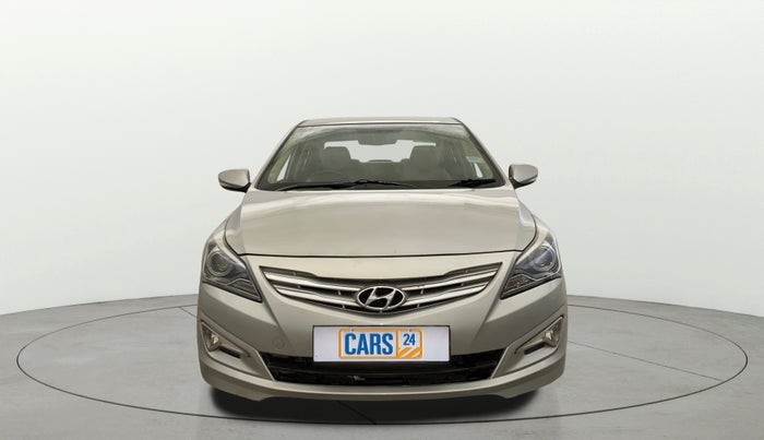 2017 Hyundai Verna 1.6 VTVT SX (O), Petrol, Manual, 74,214 km, Front