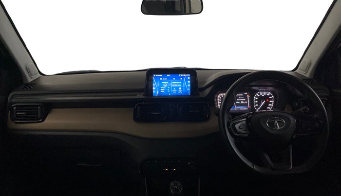 2022 Tata PUNCH CREATIVE 1.2 MT KAZIRANGA EDITION , Petrol, Manual, 34,176 km, Dashboard