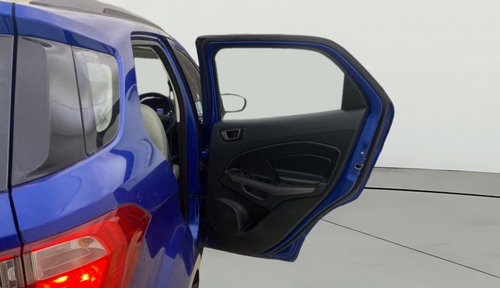 2019 Ford Ecosport TREND + 1.5L PETROL AT, Petrol, Automatic, 40,712 km, RHS Rear Door
