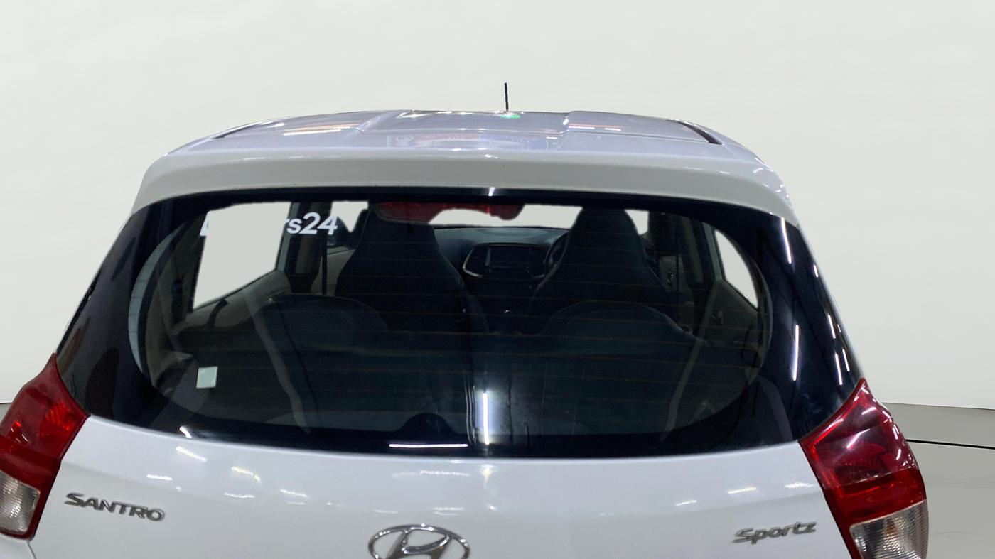 2019 Hyundai NEW SANTRO SPORTZ MT, Petrol, Manual, 58,496 km, Rear Windshield
