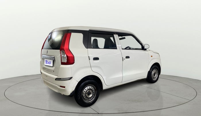 2019 Maruti New Wagon-R LXI CNG 1.0, CNG, Manual, 68,846 km, Right Back Diagonal