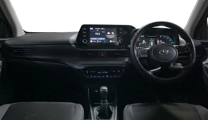 2023 Hyundai NEW I20 SPORTZ 1.2 MT, Petrol, Manual, 33,896 km, Dashboard