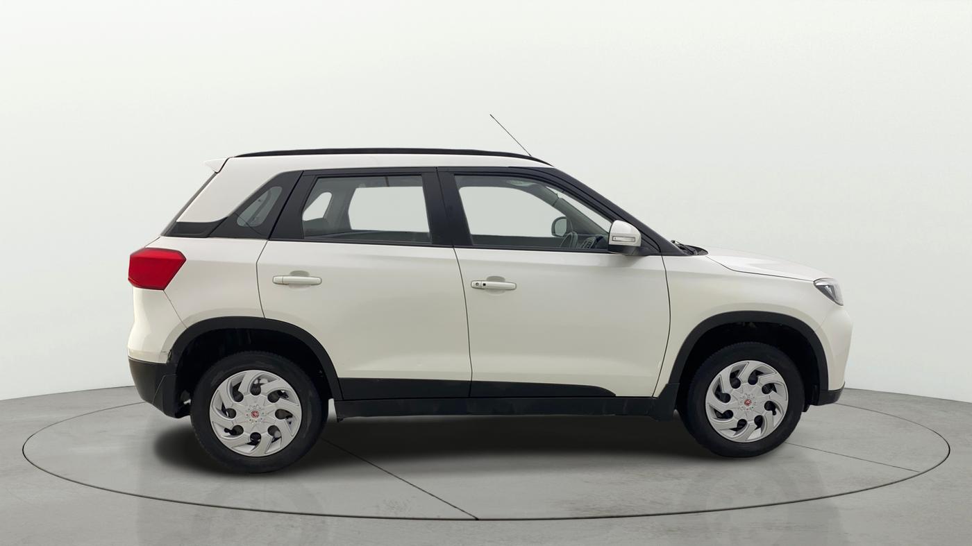 2022 Toyota URBAN CRUISER MID GRADE MT, Petrol, Manual, 81,351 km, Right Side View