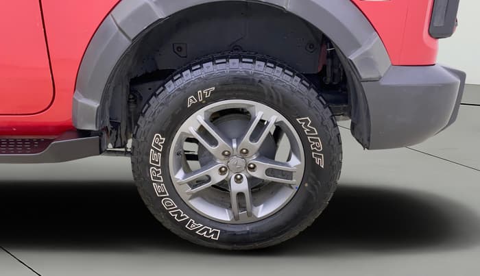 2023 Mahindra Thar LX D AT 4WD HT, Diesel, Automatic, 67,624 km, Left Rear Wheel