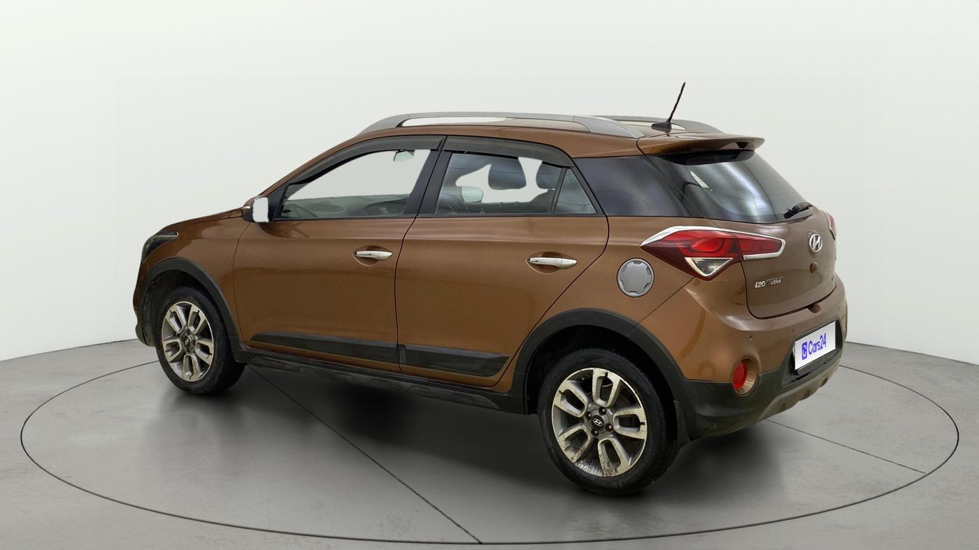 2015 Hyundai i20 Active 1.4 SX, Diesel, Manual, 63,289 km, Left Back Diagonal