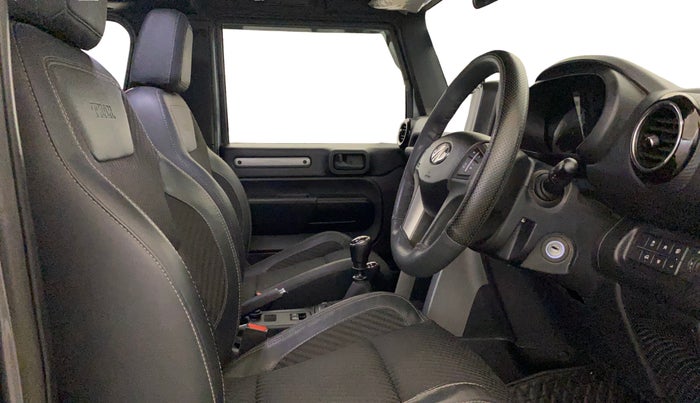 2022 Mahindra Thar LX HT PETROL 4WD MT, Petrol, Manual, 27,543 km, Right Side Front Door Cabin