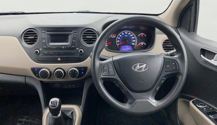 2015 Hyundai Grand i10 SPORTZ 1.2 KAPPA VTVT, Petrol, Manual, 46,264 km, Steering Wheel Close Up