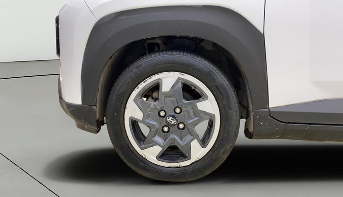 2024 Hyundai EXTER SX 1.2 MT Hy-CNG Duo , CNG, Manual, 24,821 km, Left Front Wheel