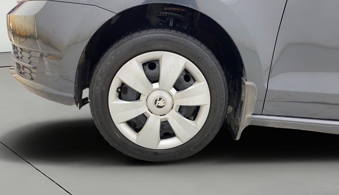2020 Skoda Rapid ACTIVE 1.0 TSI, Petrol, Manual, 46,260 km, Left Front Wheel