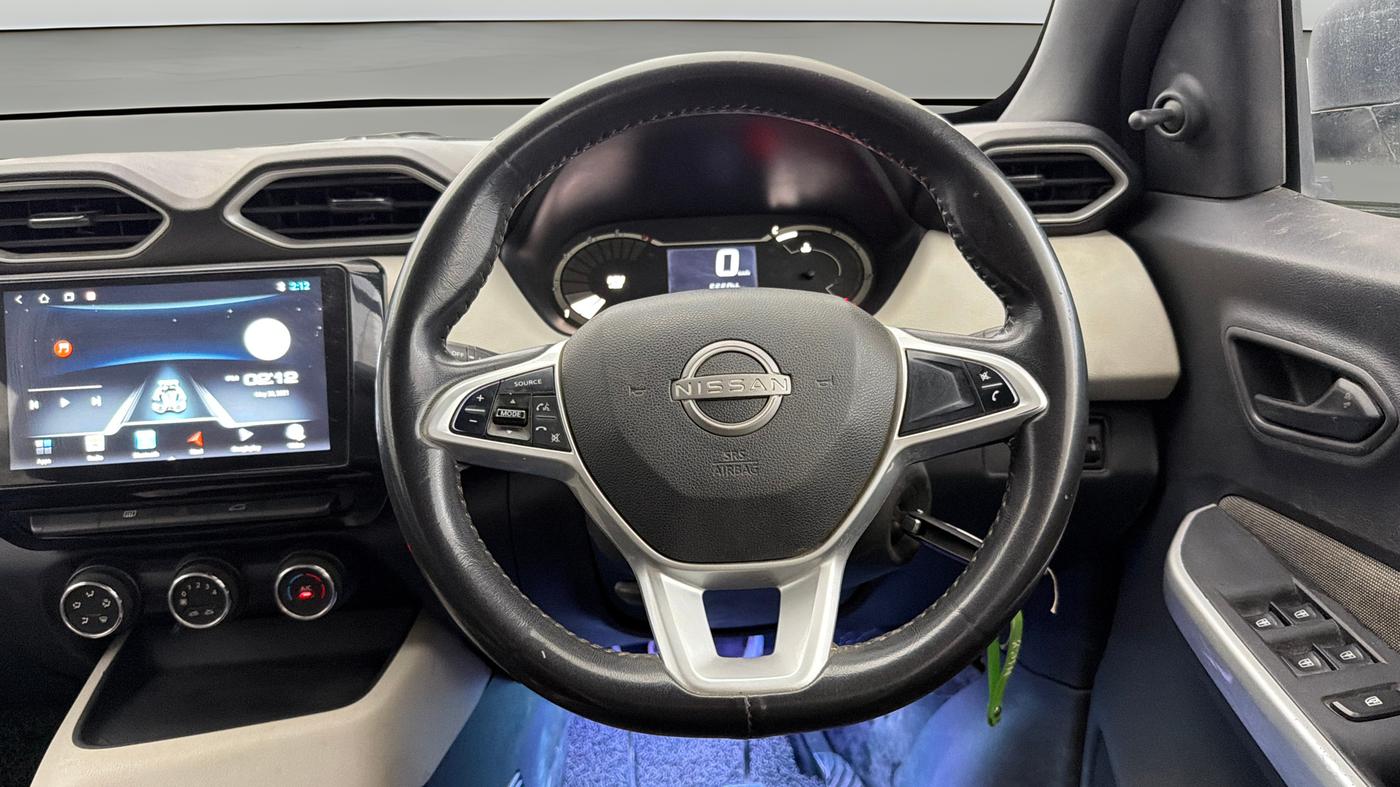 2022 Nissan MAGNITE XE, Petrol, Manual, 55,594 km, Steering Wheel Close Up