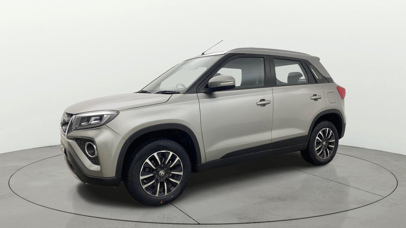 2021 Toyota URBAN CRUISER PREMIUM GRADE AT, Petrol, Automatic, 81,443 km, Left Front Diagonal