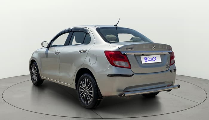 2019 Maruti Dzire ZXI PLUS AMT, Petrol, Automatic, 30,322 km, Left Back Diagonal