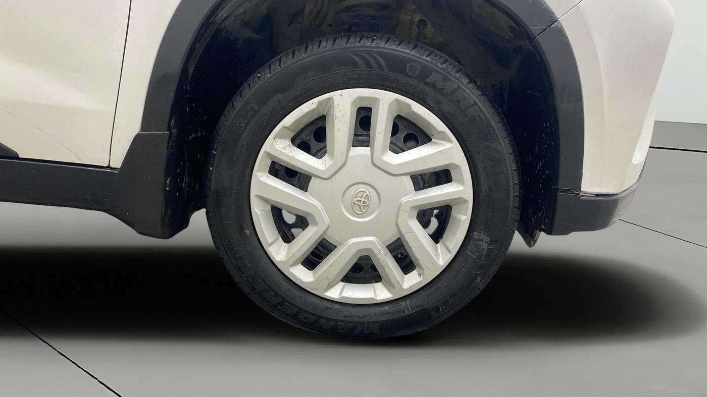 2021 Toyota URBAN CRUISER MID GRADE AT, Petrol, Automatic, 73,193 km, Right Front Wheel