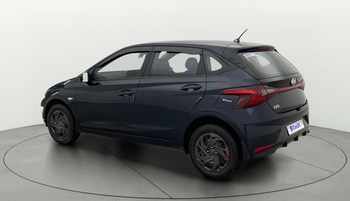 2022 Hyundai NEW I20 MAGNA 1.2 MT, Petrol, Manual, 27,599 km, Left Back Diagonal
