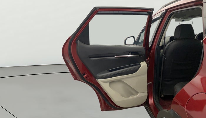 2020 KIA SONET HTX 1.0 IMT, Petrol, Manual, 17,607 km, LHS Rear Door