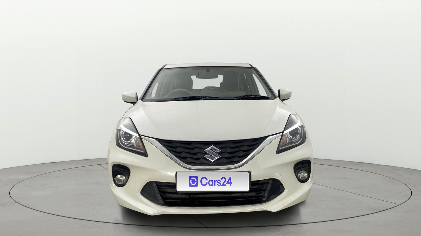 2021 Maruti Baleno ZETA CVT PETROL 1.2, Petrol, Automatic, 62,450 km, Front