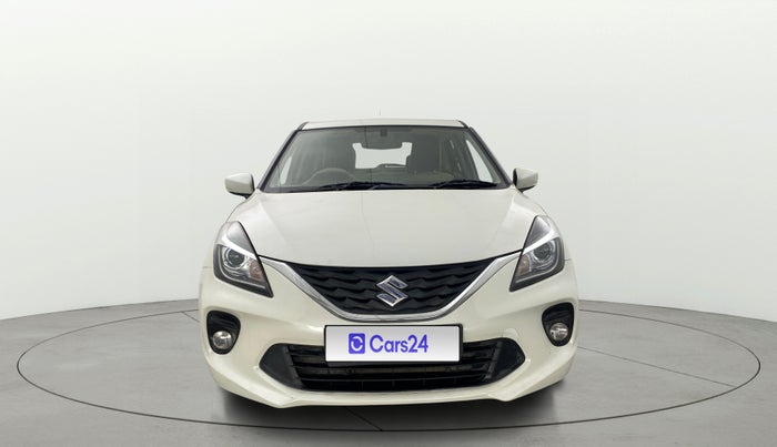 2021 Maruti Baleno ZETA CVT PETROL 1.2, Petrol, Automatic, 62,383 km, Front