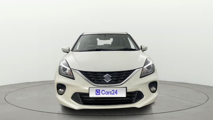 2021 Maruti Baleno ZETA CVT PETROL 1.2, Petrol, Automatic, 62,450 km, Front