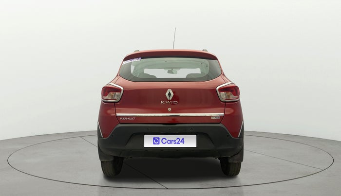 2018 Renault Kwid RXT 1.0 AMT (O), Petrol, Automatic, 61,085 km, Back/Rear