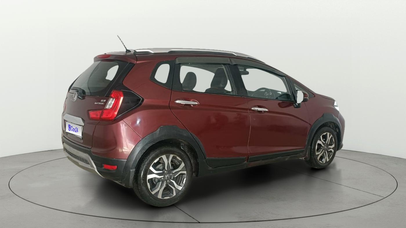 2017 Honda WR-V 1.2L I-VTEC VX MT, Petrol, Manual, 96,925 km, Right Back Diagonal