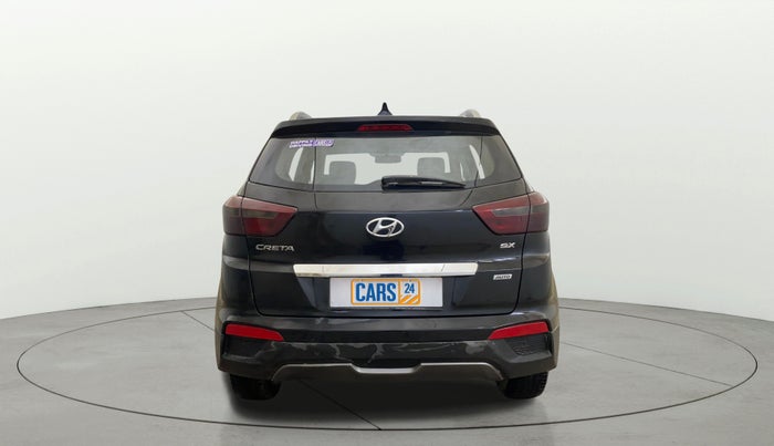 2018 Hyundai Creta SX PLUS AT 1.6 PETROL, Petrol, Automatic, 95,764 km, Back/Rear