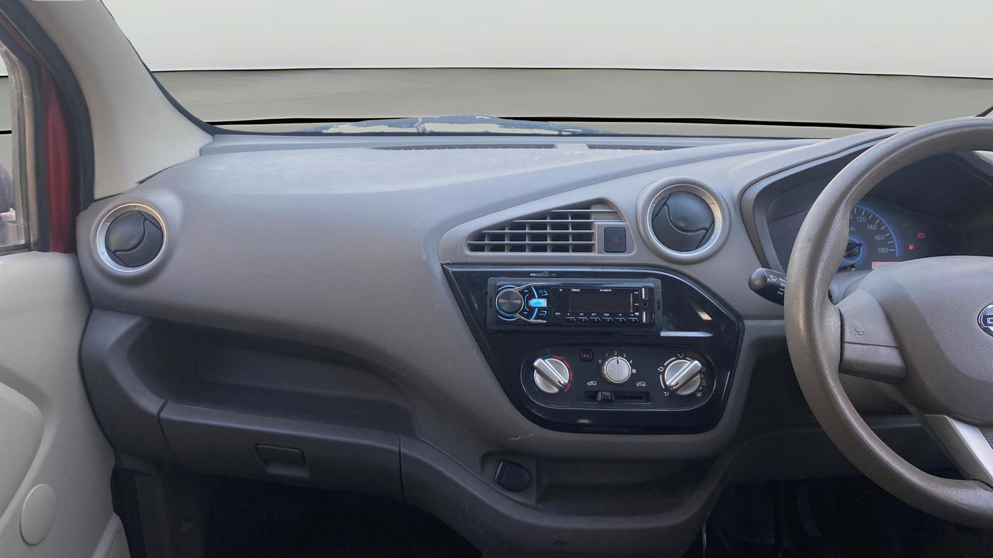 2016 Datsun Redi Go S, Petrol, Manual, 1,33,503 km, Air Conditioner