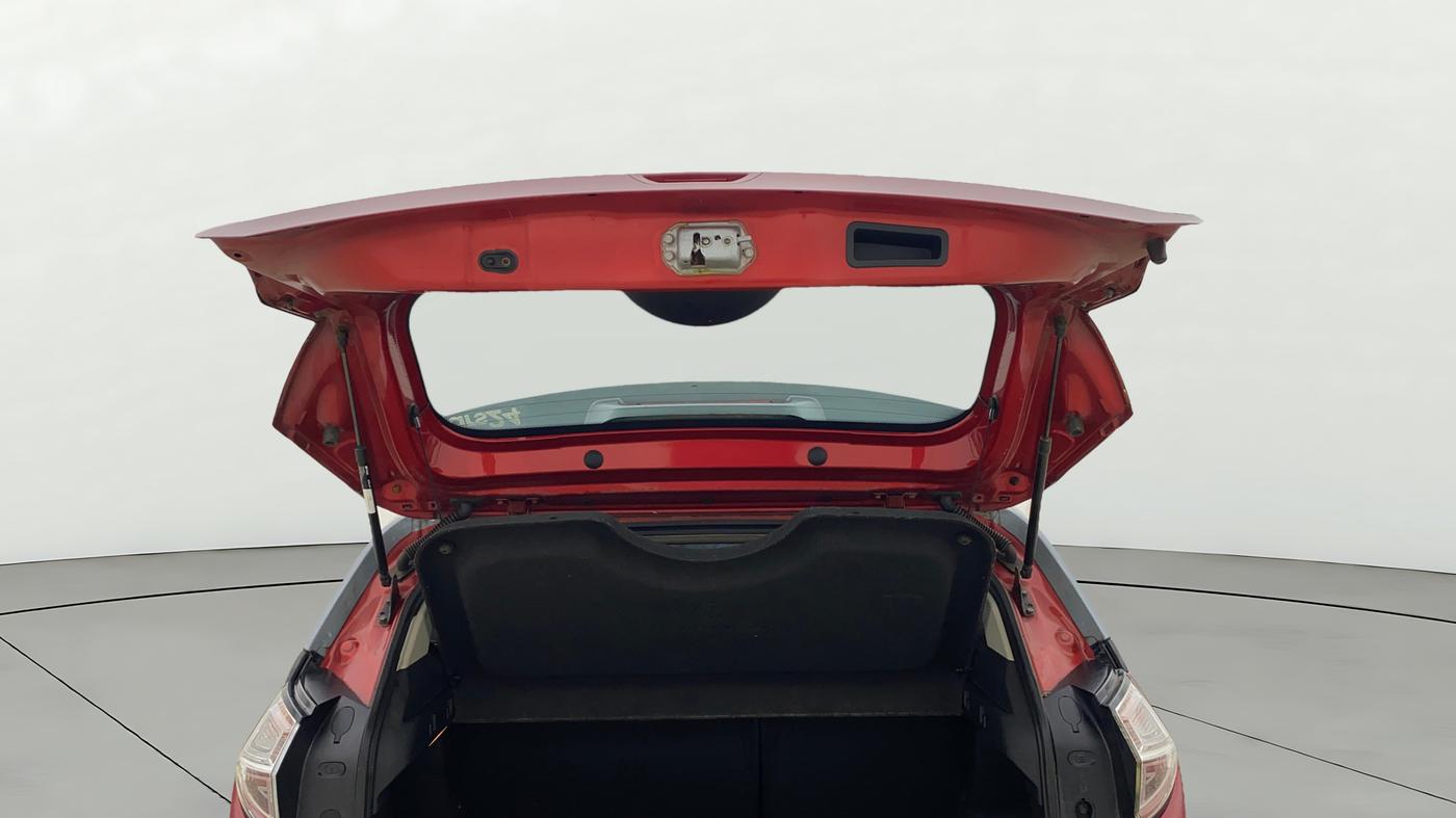2018 Tata NEXON XZ PLUS PETROL, Petrol, Manual, 47,216 km, Boot Door Open