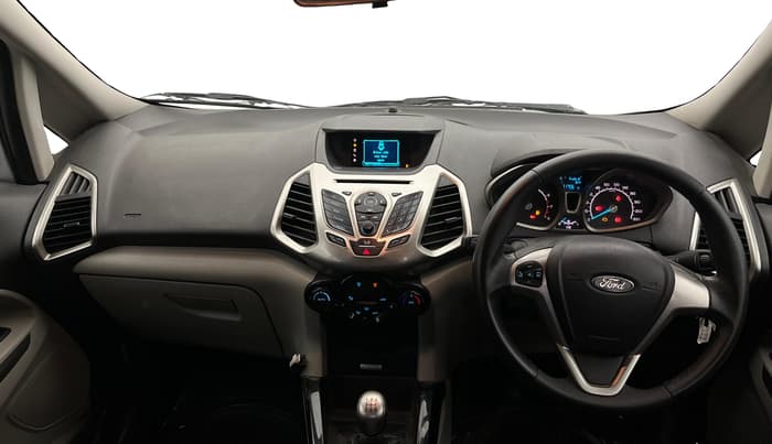 2015 Ford Ecosport TITANIUM 1.5L PETROL, Petrol, Manual, 81,700 km, Dashboard